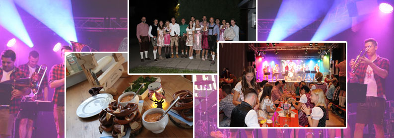 Dirndlparty. Event. Team. Spa�.