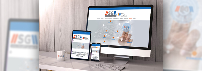 Betreuung Sch&ouml;pflin Gruppe - Internetstrategie und Marketing