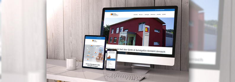Neue Homepage Sch&ouml;pflin Gruppe L&ouml;rrach