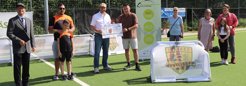 Spende an SGM Juniors Fussball