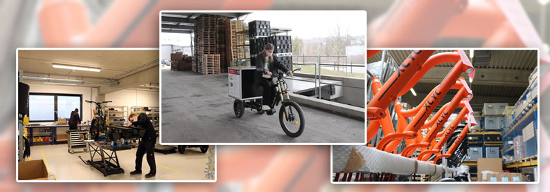 XCYC Lastenfahrr&auml;der Calw  Kooperationsprojekt mit APROS Consulting und Services