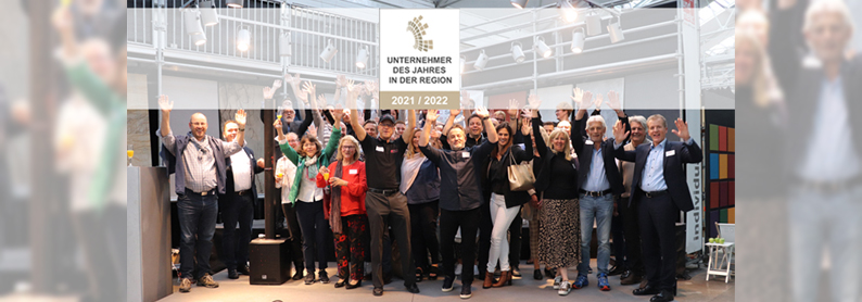 Unternehmer des Jahres in der Region Reutlingen 2022